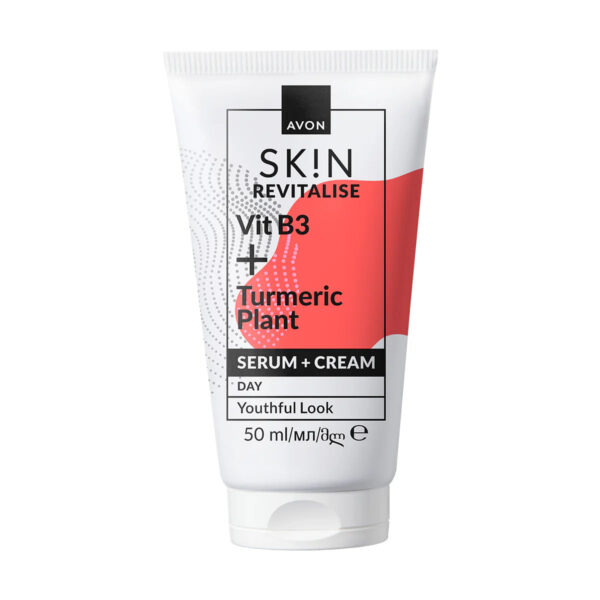 Avon Skin Revitalise Serum + Cream Day Cream 50ml