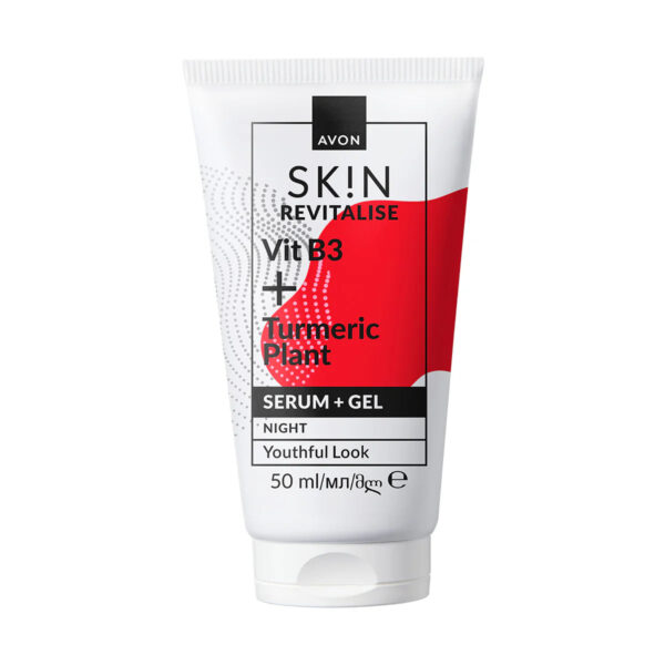 Avon Skin Revitalise Serum + Gel Night 50ml