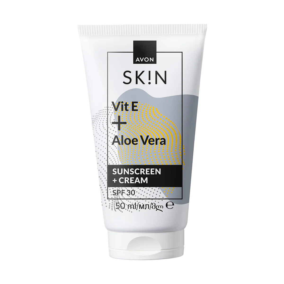 avon-skin-sunscreen-cream-1575583-50ml Avon Sunscreen + Cream Vit E + Aloe Vera Spf30