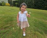 Kids Two Tone Dress - Ciela Handmade Dress - Image 