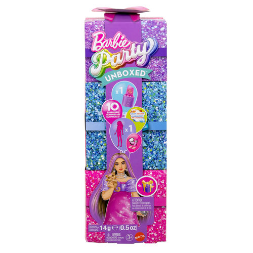 Barbie Party Unboxed Glam Party Doll