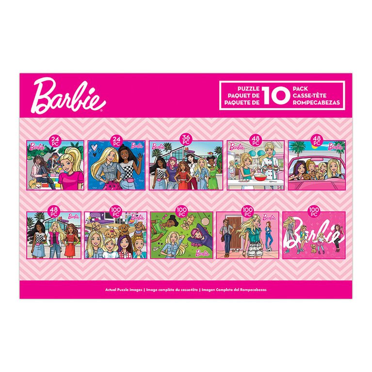 barbie-10-in-1-multipack-puzzle-assortment-1960813 10-in-1 Multipack Puzzle Assortment