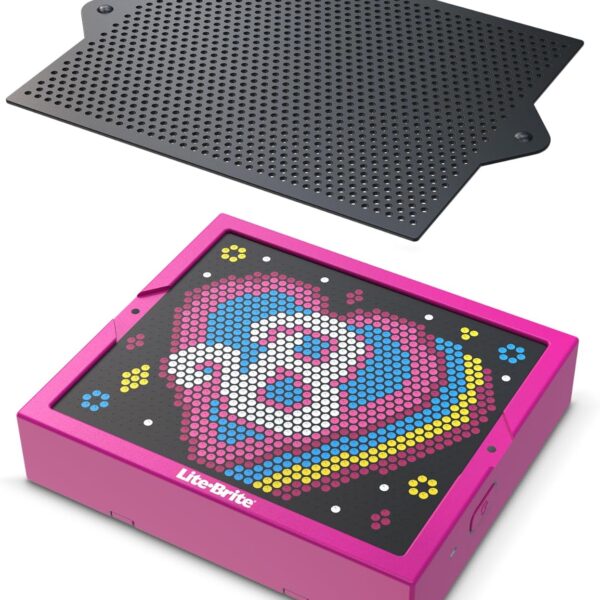Barbie Super Bright HD Lite-Brite in closed box