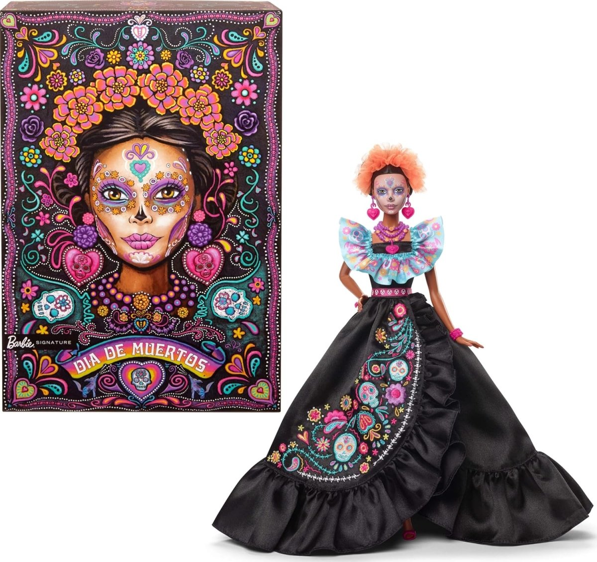 barbie-mattel-dp-barbie-dia-de-los-muertos-doll-8322762 Mattel DP Barbie Dia De Los Muertos Doll