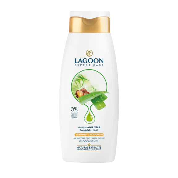 Lagoon Shampoo Argan & Aloe Vera (2)