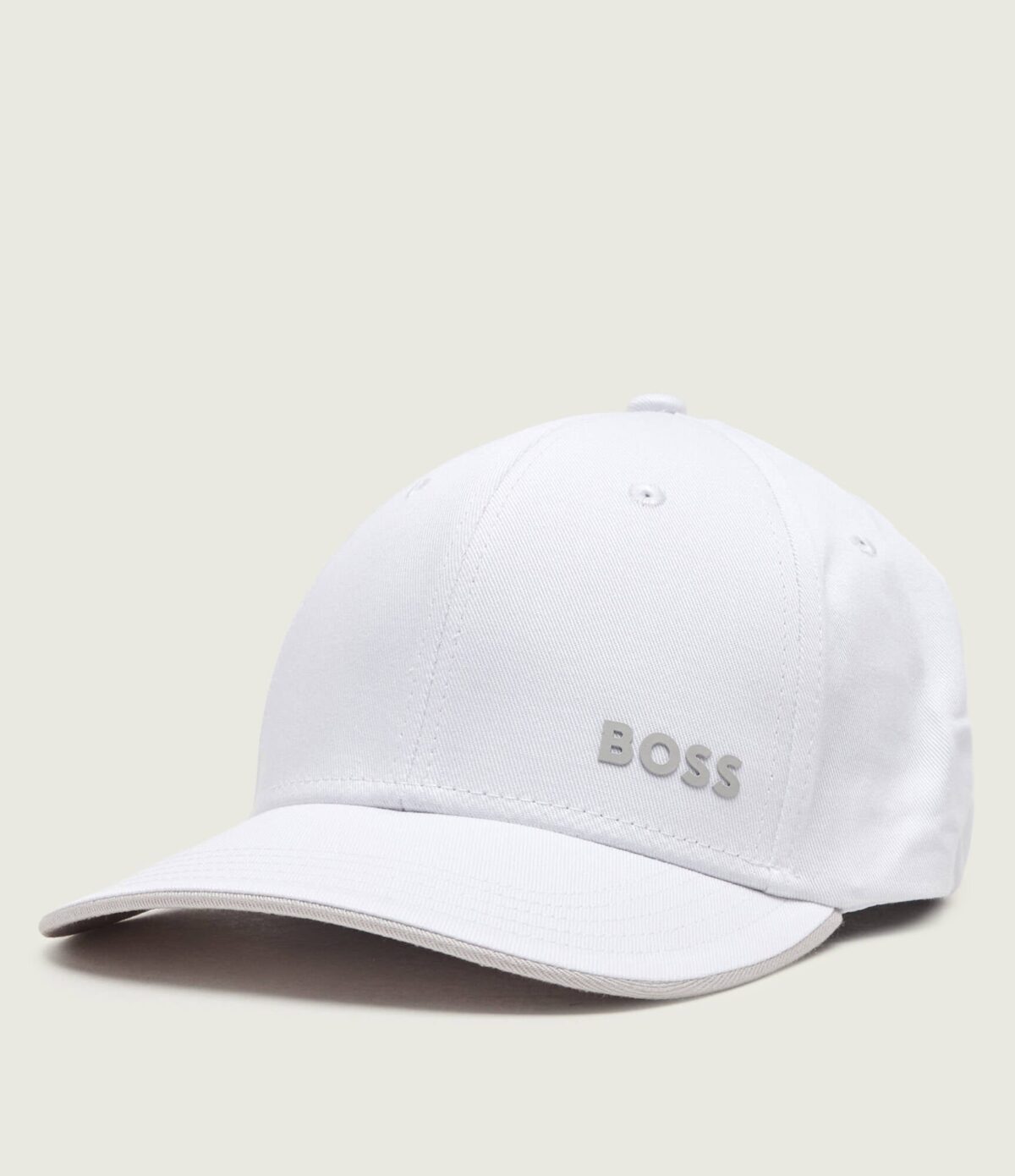 bg262m00001710300os-1 Boss - Cotton Twill Cap White