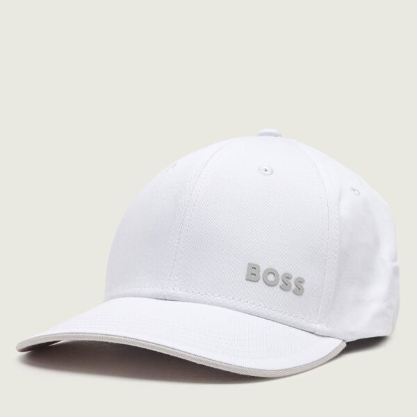 Boss - Cotton Twill Cap White