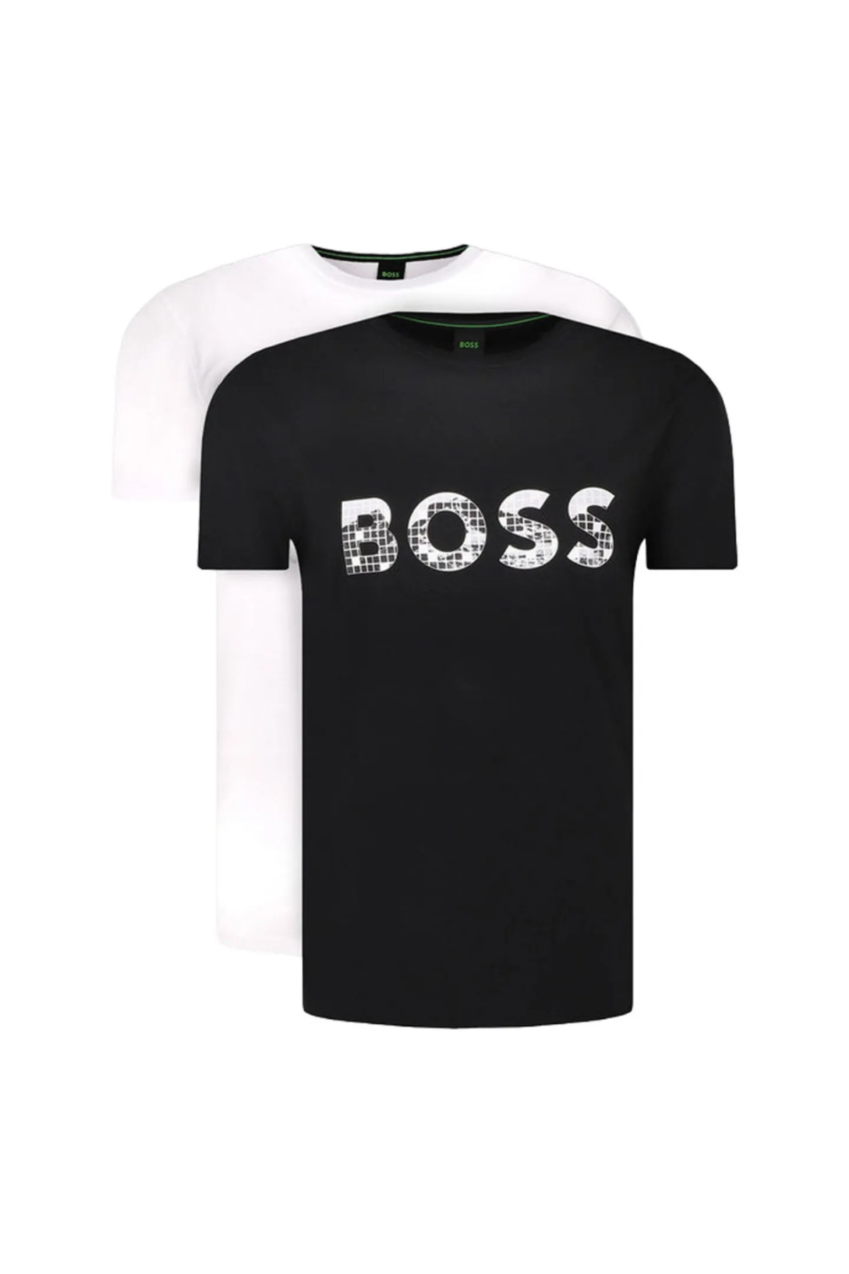 bi-pack-tshirt-coton-stretch-hugo-boss Boss - 2 Pack Stretch Cotton T-shirt