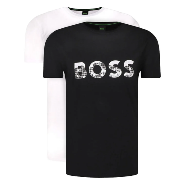 Boss - 2 Pack Stretch Cotton T-shirt