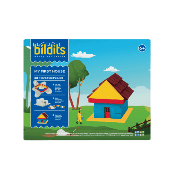My First House Building Set