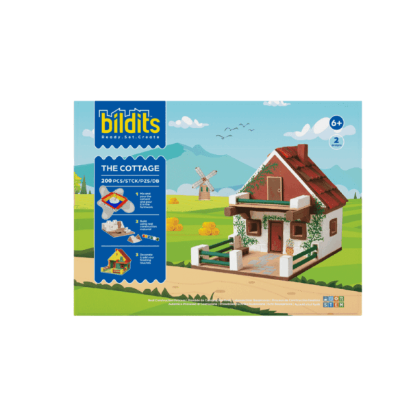 The Cottage Dollhouse Building Set