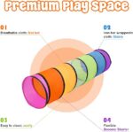 Pop-Up Play Tent Tunnel - Image 