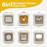 Baby Activity Travel Cube - Image 
