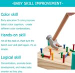 Wooden Knock Nails Toy - Image 