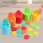 Color Matching Sorting Cups - Image 