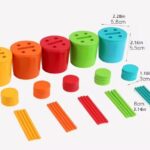 Color Matching Sorting Cups - Image 