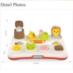 Peekaboo Pop-Up Animal Toy - Image 
