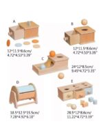 Montessori Learning Box Set - Image 