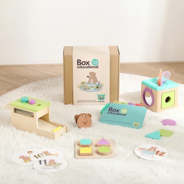 Toddler Montessori Education Set