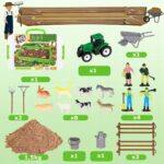 Sensory Sand Farm Box - Image 