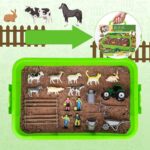 Sensory Sand Farm Box - Image 