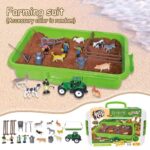 Sensory Sand Farm Box - Image 
