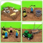 Sensory Sand Farm Box - Image 