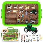 Sensory Sand Farm Box - Image 