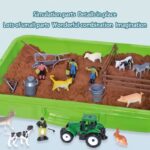 Sensory Sand Farm Box - Image 