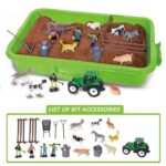 Sensory Sand Farm Box - Image 