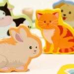 Wooden Animal Puzzle Toy - Image 