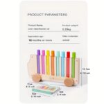 Color Matching Bus Toy - Image 