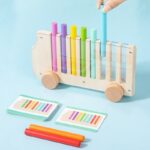 Color Matching Bus Toy - Image 