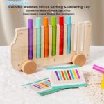 Color Matching Bus Toy - Image 