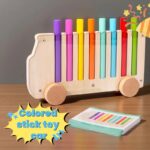 Color Matching Bus Toy - Image 