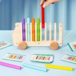 Color Matching Bus Toy - Image 