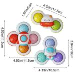 Sensory Bath Fidget Toys - Image 