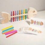 Fish Bone Matching Toy - Image 