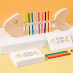 Fish Bone Matching Toy - Image 
