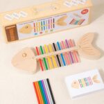 Fish Bone Matching Toy - Image 