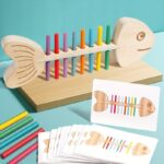 Fish Bone Matching Toy - Image 