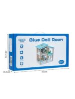 Wooden Dollhouse Furniture Set - Image 