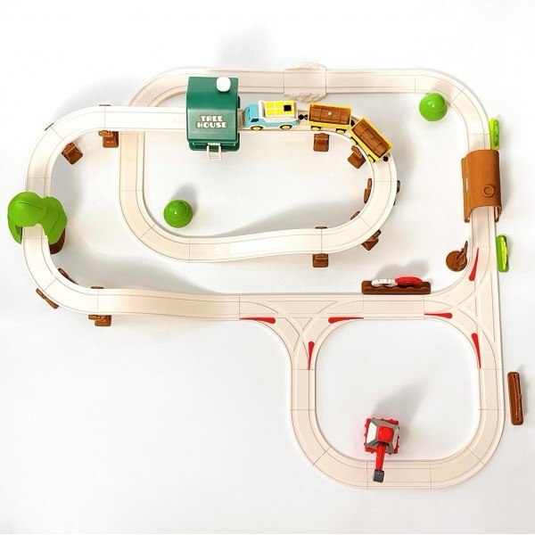 DIY Forest Rail Transit
