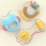 Musical Rattle Teether Set - Image 