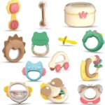 Musical Rattle Teether Set - Image 