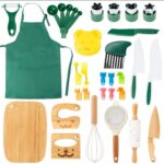 Wooden Kitchen Play Set - Image 