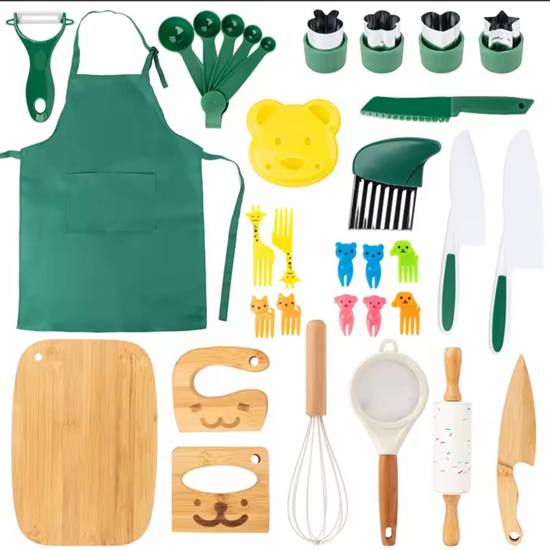 bingooo38-1-1.jpg Wooden Kitchen Play Set - Image 1