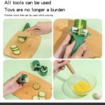 Wooden Kitchen Play Set - Image 