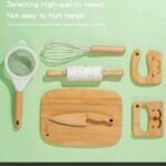 Wooden Kitchen Play Set - Image 