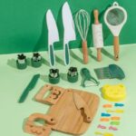 Wooden Kitchen Play Set - Image 